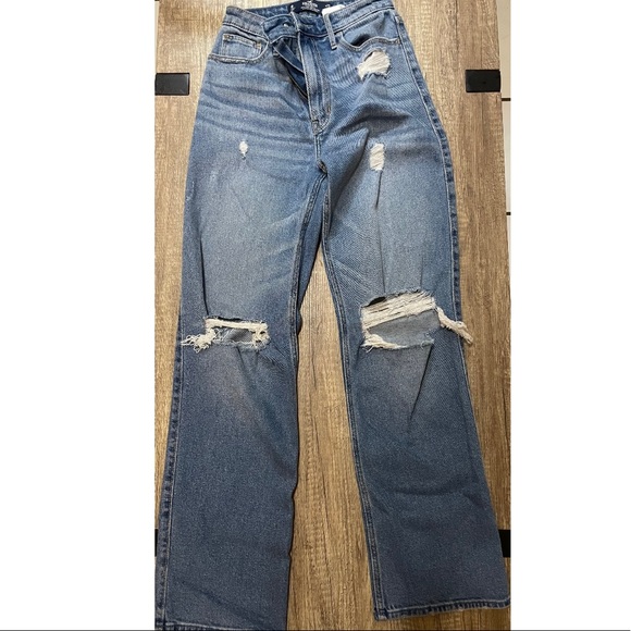 Ultra high Rise Dad Jeans - Picture 1 of 2